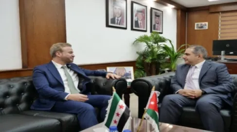 Minister of Investment Discusses Cooperation Opportunities with Head of Syrian Investment Authority