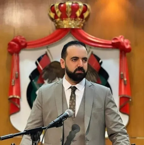 حمزة طوباسي يستقبل المهنئين في قاعات جوليا