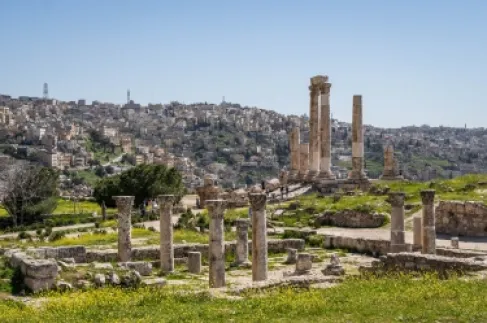 هل انتهى الشتاء باكرا في الأردن ؟