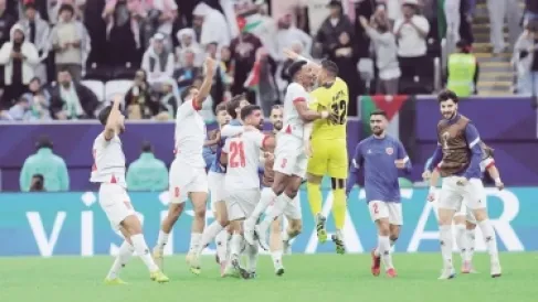 النشامى يتجه لمعسكر داخلي يلتقي فيه البيرو