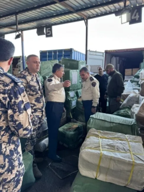 Jordan Customs from Aqaba Confirms Readiness for Ramadan Month