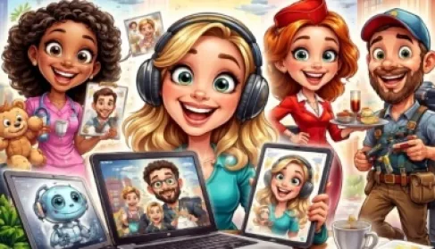 تريند صورتك في العمل قد يهدد مسيرتك المهنية !