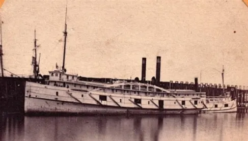 أمريكا: العثور على حطام سفينة بخارية مفقودة قبل 60 عاماً