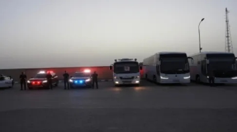 القوات المسلحة تجلي الدفعة (24) من أطفال غزة المرضى للعلاج في الأردن