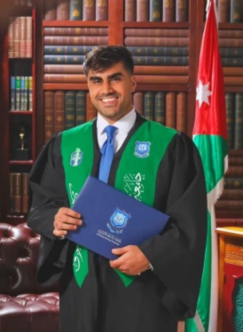 راشد مأمون المحيسن...مبارك التخرّج