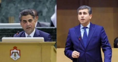 صلح بين النائبين أبو هديب والخصاونة بعد خلاف تحت القبة