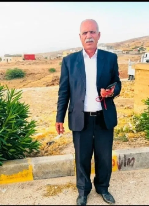 الحاج محمد ضيف الله ابو دية واولاده ينعون وفاة ابن العم المختار ابراهيم موسى أبو دية (ابو زيد)