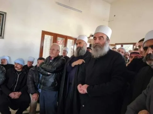 قوات الأمن السوري تقترب من دخول السويداء