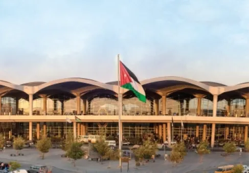 مطار الملكة علياء يسجل أعلى درجة حرارة في فبراير منذ 10 سنوات