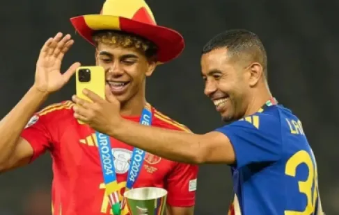 والد لامين يامال في برنامج (التوك شو).. ما القصة؟