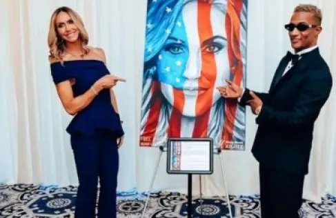 محمد رمضان يكشف سر وكواليس زيارته لمنزل ترمب