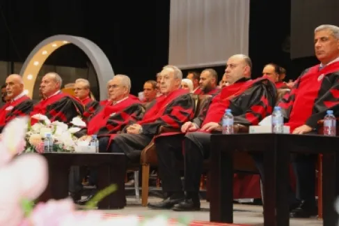 بالصور.. الكباريتي يرعى  اليوم الثاني لإحتفال عمان الاهلية بتخريج طلبة الفصل الاول من الفوج 33