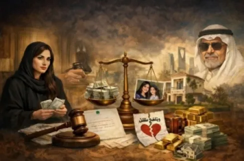 1.8 مليار جنيه بأمر القضاء لزوجة مصرية في نزاع ميراث «مليونير سعودي»