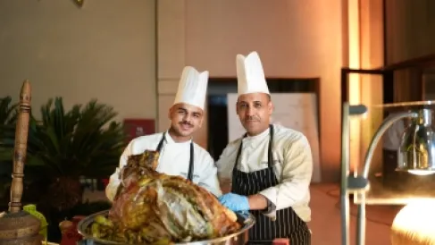 انتركونتننتال العقبة يستقبل رمضان بأمسية متميزة