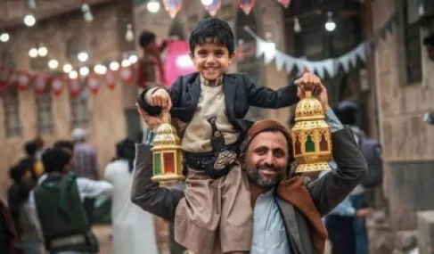 الاربعاء اول ايام رمضان في اليمن