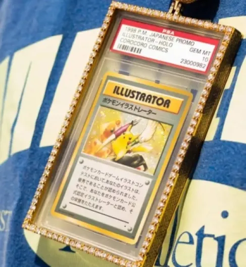 (رقم قياسي).. بيع بطاقة بوكيمون نادرة ومرغوبة