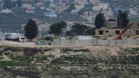 80 countries and organizations condemn Israeli decisions and actions aimed at expanding presence in the West Bank