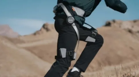 Wearable Robots Change Human Perception of Walking and Running