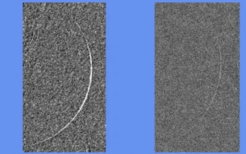 صورة جديدة لهلال رمضان تُلتقط من مرصد الختم في أبوظبي