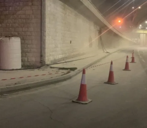 الامانة تباشر بصيانة أنفاق وجسور في 24 تقاطعا