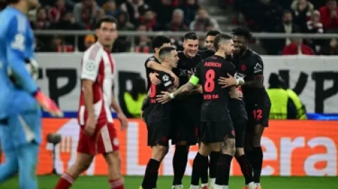 ليفركوزن يقطع شوطاً مهماً نحو دور الـ16 في دوري الابطال