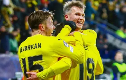 مدينة الـ 54 ألف نسمة تقهر عمالقة دوري أبطال أوروبا