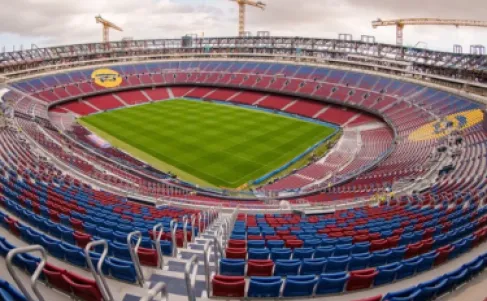 برشلونة يتجاوز ميزانية كامب نو من 960 مليون إلى 1.2 مليار يورو