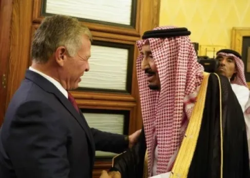 The King congratulates the Custodian of the Two Holy Mosques on the anniversary of Saudi National Day