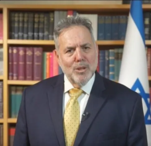 رغم عدم وجوده في عمان .. السفير الاسرائيلي يهنئ الاردنيين برمضان