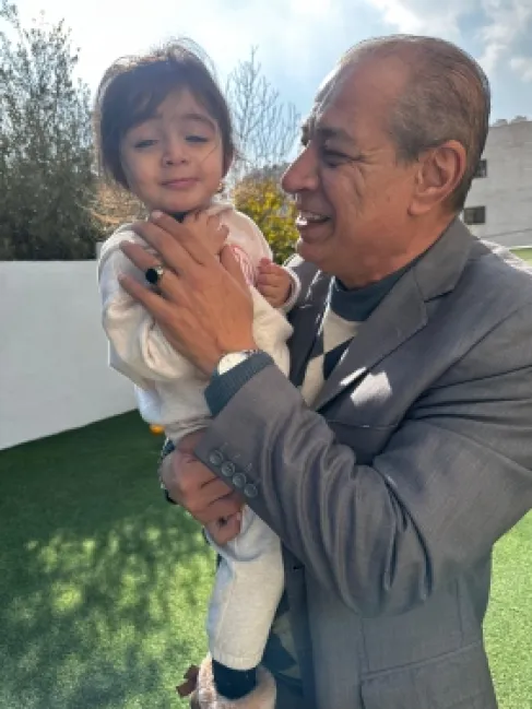 عيد ميلاد روزالي عصام بني علي العياصره