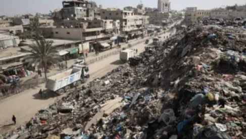 ترامب يخطط لبناء قاعدة عسكرية ضخمة في غزة: 26 برجا وملاجئ تحت الأرض