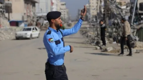 الأردن يتعهد بتدريب أفراد شرطة قوة الاستقرار في غزة