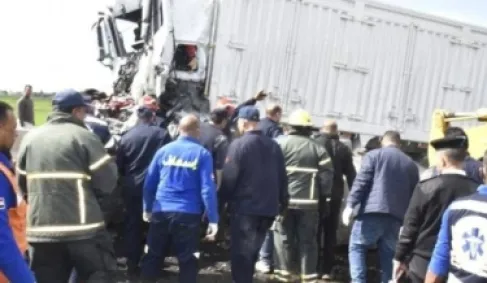 مصر .. مصرع 18 شخصا في حادث مروع جنوب بورسعيد