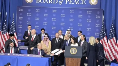 الأردن يؤكد أهمية انعقاد مجلس السلام وتنفيذ كامل بنود خطة ترامب حول غزة