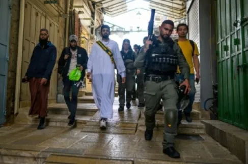 الاحتلال يفرض بطاقة ممغنطة على فلسطينيي الضفة لصلاة الجمعة بالأقصى