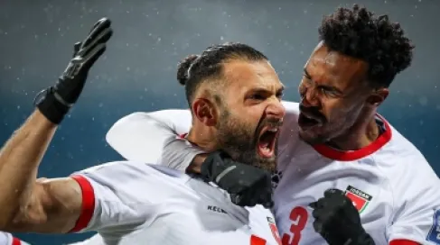 النشامى يواجه كولومبيا وسويسرا وديا قبيل مونديال 2026