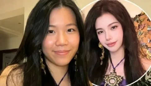 سقوط فلتر يفقد مؤثرة تجميل 140 ألف متابع في لحظات  -فيديو