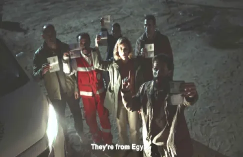 خطأ (غير مقصود) في مسلسل مصري عن أحداث غزة.. والمخرج يعتذر