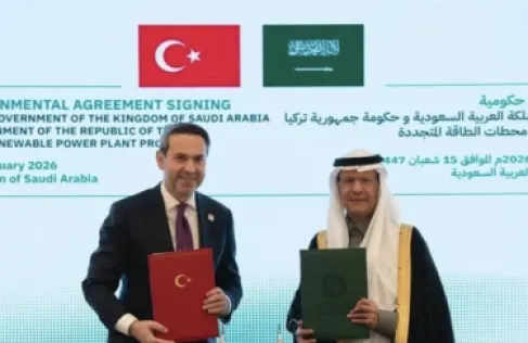(أكوا باور) السعودية تستثمر ملياري دولار في بناء محطتين للطاقة الشمسية بتركيا