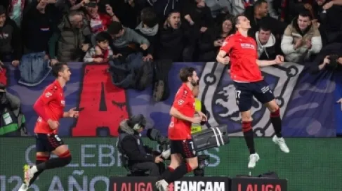 الصدارة في خطر.. ريال مدريد يسقط في بامبلونا بالقاضية