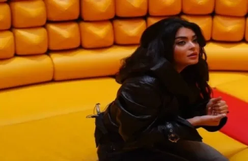 أسماء جلال تتحرك قانونيا ضد (رامز ليفل الوحش)