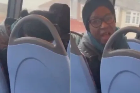 لا تأكلي أمامي.. حقيقة فيديو يحرض على المسلمين في بريطانيا بشهر رمضان