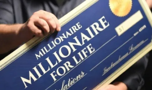 مليونير مدى الحياة.. إطلاق لعبة يانصيب جديدة في 30 ولاية أمريكية وواشنطن العاصمة