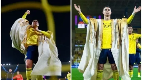 Details of Bishat (Al-Mu'allima) .. The Heritage Piece Worn by Ronaldo on Saudi Founding Day