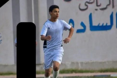 وفاة لاعب مصري أثناء توزيعه وجبات الإفطار