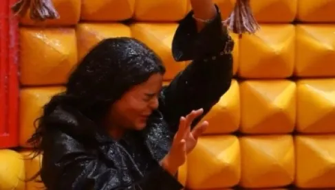 بعد حلقة «رامز ليفل الوحش».. ماجدة خير الله تناشد أسماء جلال بالمطالبة بتعويض