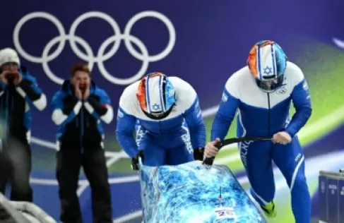 سحب الفريق الإسرائيلي للزلاجات من أولمبياد 2026 بسبب (سلوك غير لائق)