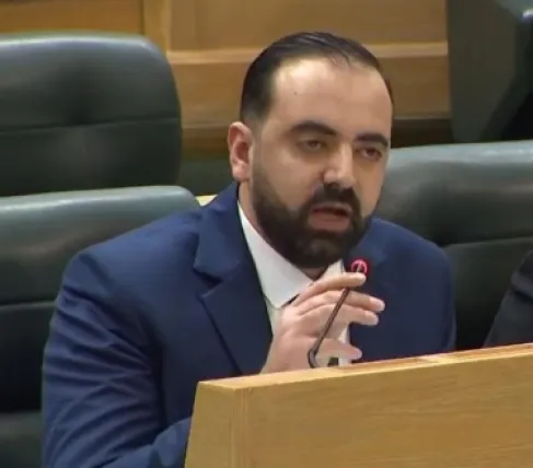 الاردن .. حزب العمال يحذر النائب حمزة الطوباسي