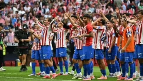 بمناسبة شهر رمضان.. أتلتيكو يسخر من ريال مدريد بخماسية