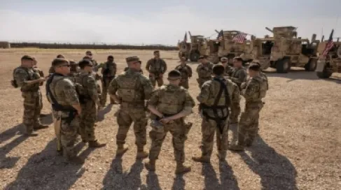 القوات الأميركية ستنجز انسحابها من سوريا في غضون شهر